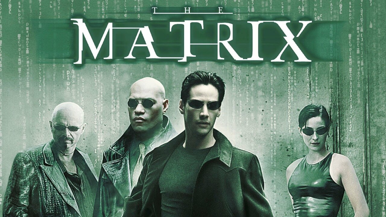the matrix cover